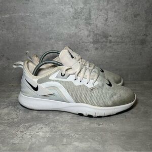 Nike Flex TR 9 Running Shoes Aq7491-100 Womens sz 7.5 - white